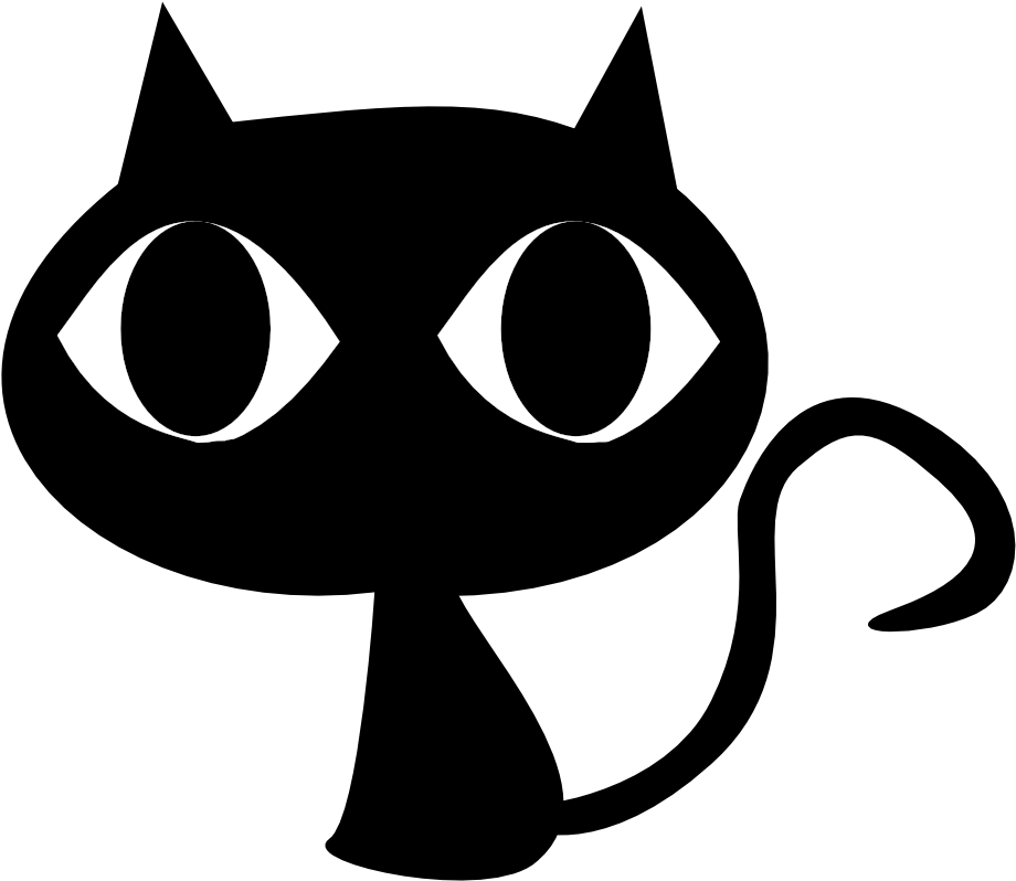 black cat logo